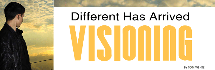 Different has Arrived